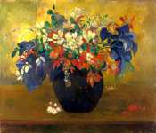 Paul Gauguin - A Vase of Flowers